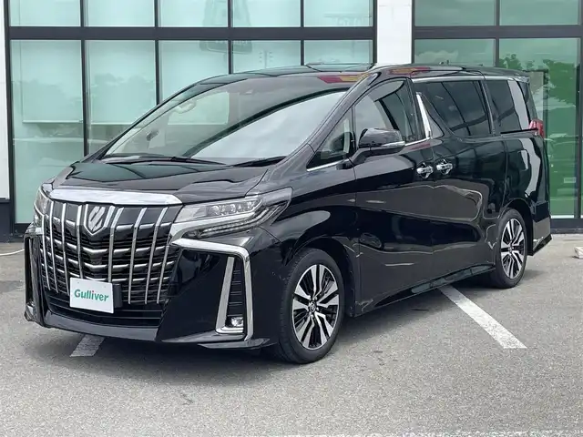 トヨタ アルファード S Cパッケージ 和歌山県 2020(令2)年 3万km ブラック 純正ナビ/JBLプレミアムサウンド/フルセグTV/パノラミックビューモニター/純正フリップダウンモニター/デジタルインナーミラー/(BT/CD/DVD/AM/FM）/プリクラッシュセーフティー/レーダークルーズコントロール/レーンディパーチャーアラート/ブラインドスポットモニター/前後コーナーセンサー/横滑り防止機能/サンルーフ/パワーシート/ポジションメモリー/前席シートヒーター/シートエアベンチレーション/AC100V/電動リアゲート/LEDヘッドライト/オートライト/オートマチックハイビーム