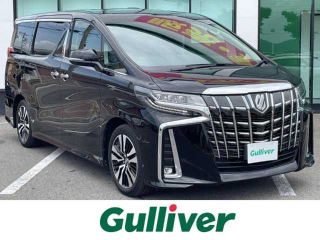 トヨタ アルファード S Cパッケージ 和歌山県 2020(令2)年 3万km ブラック 純正ナビ/JBLプレミアムサウンド/フルセグTV/パノラミックビューモニター/純正フリップダウンモニター/デジタルインナーミラー/(BT/CD/DVD/AM/FM）/プリクラッシュセーフティー/レーダークルーズコントロール/レーンディパーチャーアラート/ブラインドスポットモニター/前後コーナーセンサー/横滑り防止機能/サンルーフ/パワーシート/ポジションメモリー/前席シートヒーター/シートエアベンチレーション/AC100V/電動リアゲート/LEDヘッドライト/オートライト/オートマチックハイビーム
