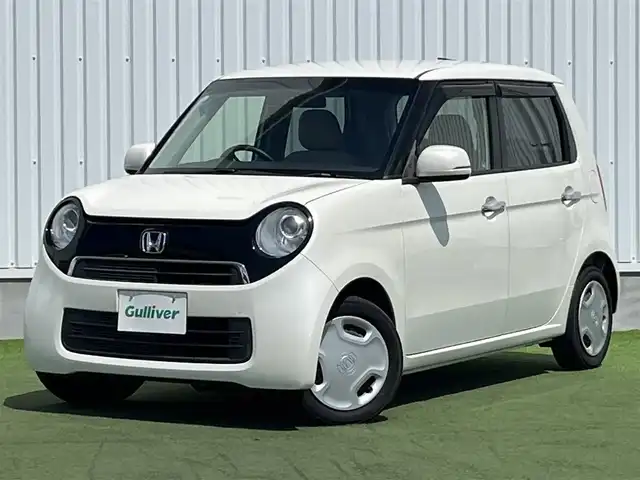 ホンダ Ｎ ＯＮＥ G Lパッケージ 香川県 2013(平25)年 5.5万km プレミアムホワイトパール 登録時走行距離：54869km/スマートフォン連携ディスプレイオーディオ/　HDMI接続/ステアリングリモコン/ETC/HIDヘッドライト/ベンチシート/シートリフター/プッシュスタート/スマートキー/スペアキー