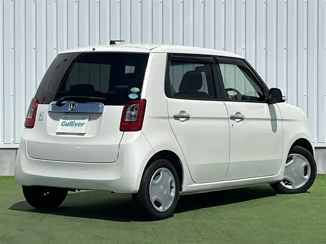 ホンダ Ｎ ＯＮＥ G Lパッケージ 香川県 2013(平25)年 5.5万km プレミアムホワイトパール 登録時走行距離：54869km/スマートフォン連携ディスプレイオーディオ/　HDMI接続/ステアリングリモコン/ETC/HIDヘッドライト/ベンチシート/シートリフター/プッシュスタート/スマートキー/スペアキー