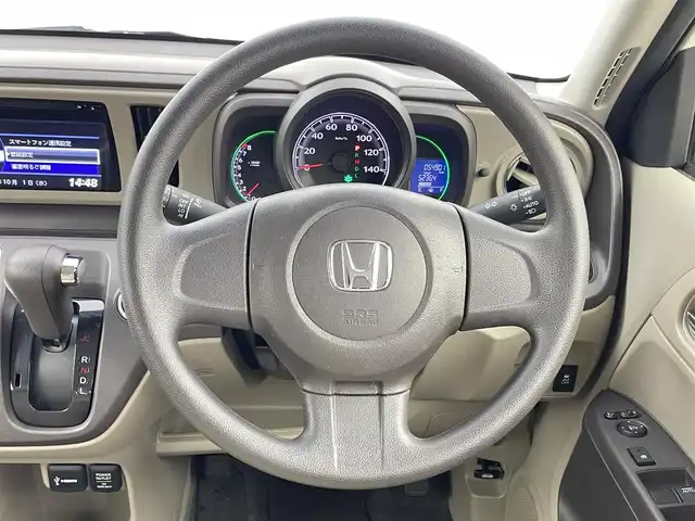 ホンダ Ｎ ＯＮＥ G Lパッケージ 千葉県 2013(平25)年 5.5万km プレミアムホワイトパール スマートフォン連携ディスプレイオーディオ/　HDMI接続/バックカメラ/ETC/HIDヘッドライト/純正フロアマット/ベンチシート/シートリフター/ドアバイザー/プッシュスタート/スマートキー/スペアキー