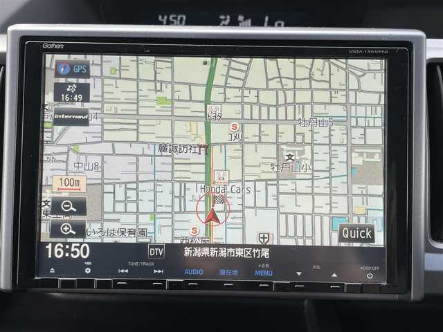 ホンダ ステップワゴン スパーダ Z 新潟県 2013(平25)年 5.3万km ホワイトオーキッドパール メモリナビ/ワンセグテレビ/バックカメラ/フリップダウンモニター/アイドリングストップ/ウィンカーミラー/ドアバイザー/両側パワースライドドア/ETC