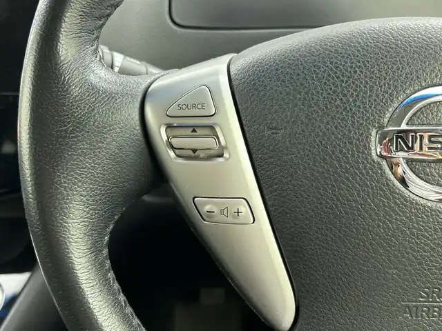 日産 セレナ HWS S HV Vセレ +Sefty 福岡県 2015(平27)年 8.5万km 黒 禁煙車　/両側パワースライドドア　/フリップダウンモニター　/アラウンドビューモニター　/純正ナビ　/フルセグＴＶ/CD/DVD/BT/AUX　/ＥＴＣ　/ＬＥＤライト　/フォグライト　/スマートキー　/クルーズコントロール/クリアランスソナー/スペアキー有り