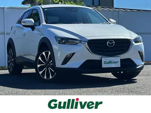 マツダ ＣＸ－３ 20S 岩手県 2019(令1)年 1.9万km スノーフレイクホワイトパールマイカ マツダコネクトナビ　全周囲カメラ　Ｂｌｕｅｔｏｏｔｈ　ＤＶＤ再生　ＵＳＢ入力接続端子　フルセグ　純正１８インチアルミホイール　オートホールド　ＬＥＤオートライト　スマートキー　ＭＴモード付ＡＴ