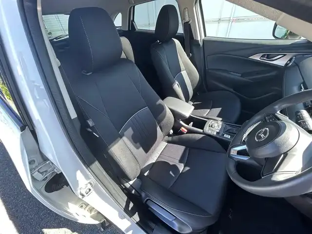 マツダ ＣＸ－３ 20S 岩手県 2019(令1)年 1.9万km スノーフレイクホワイトパールマイカ マツダコネクトナビ　全周囲カメラ　Ｂｌｕｅｔｏｏｔｈ　ＤＶＤ再生　ＵＳＢ入力接続端子　フルセグ　純正１８インチアルミホイール　オートホールド　ＬＥＤオートライト　スマートキー　ＭＴモード付ＡＴ