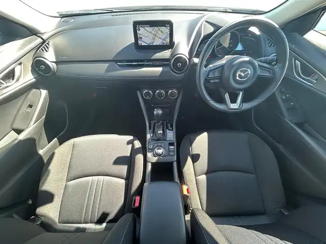 マツダ ＣＸ－３ 20S 岩手県 2019(令1)年 1.9万km スノーフレイクホワイトパールマイカ マツダコネクトナビ　全周囲カメラ　Ｂｌｕｅｔｏｏｔｈ　ＤＶＤ再生　ＵＳＢ入力接続端子　フルセグ　純正１８インチアルミホイール　オートホールド　ＬＥＤオートライト　スマートキー　ＭＴモード付ＡＴ