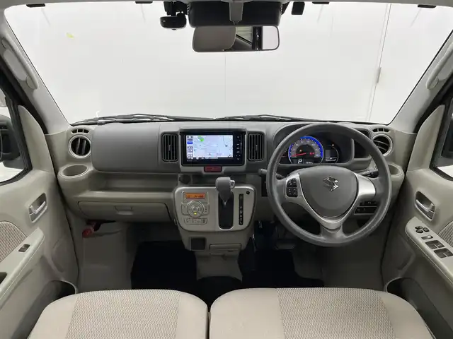 スズキ エブリィ ワゴン PZターボ スペシャル 茨城県 2020(令2)年 3.4万km ブルーイッシュブラックパール3 社外ナビ/フルセグTV/Bluetooth/バックカメラ/ドライブレコーダー/ETC/両側パワースライドドア/コーナーセンサー/レーンアシスト/衝突軽減ブレーキ/横滑り防止装置/サイドステップ/ステアリングリモコン/電格ミラー