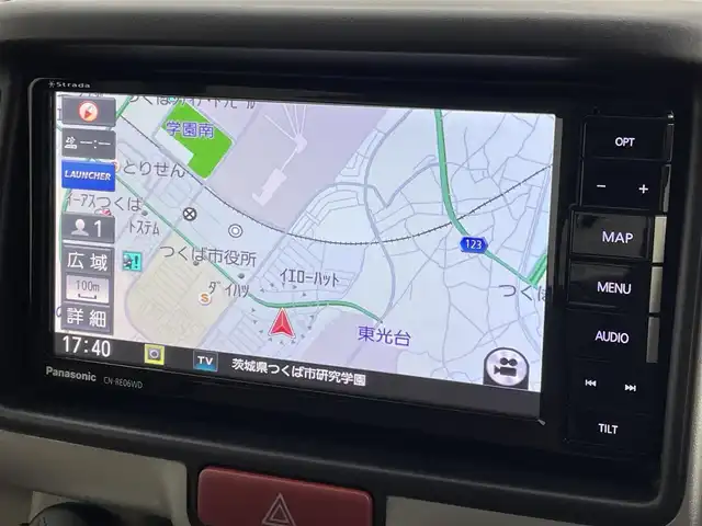 スズキ エブリィ ワゴン PZターボ スペシャル 茨城県 2020(令2)年 3.4万km ブルーイッシュブラックパール3 社外ナビ/フルセグTV/Bluetooth/バックカメラ/ドライブレコーダー/ETC/両側パワースライドドア/コーナーセンサー/レーンアシスト/衝突軽減ブレーキ/横滑り防止装置/サイドステップ/ステアリングリモコン/電格ミラー