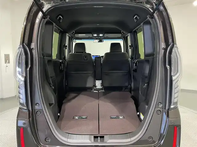 ホンダ Ｎ ＢＯＸ カスタム G L ターボ ホンダセンシング 愛知県 2019(令1)年 2.7万km プレミアムグラマラスブロンズP 純正ナビ【VXM-204VFi】/両側パワースライドドア/レーダークルーズコントロール/衝突軽減ブレーキ/先行車発進告知/クリアランスソナー/車線逸脱警報/パドルシフト/シートヒーター/ハーフレザーシート/バックカメラ/ビルトインＥＴＣ/ＬＥＤヘッドライト/ISOFIX/チップアップアシート/純正フロアマット/純正15インチアルミホイール
