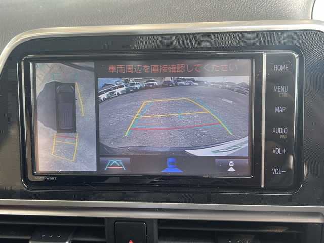 トヨタ シエンタ ハイブリッド G 愛知県 2019(平31)年 8.7万km ブラックマイカ 登録時走行距離86747km/純正7インチSDナビ/(Bluetooth/フルセグTV/DVD)/パラノミックビューモニター/ドラレコ前後/クリアランスソナー/トヨタセーフティーセンス/プリクラッシュセーフティー/レーンディパーチャーアラート/誤発信抑制機能/オートマチックハイビーム/レーダークルーズコントロール/両側パワスラ/R15インチスタッドレスタイヤ×4積み込み/ビルドイン2.0ETC/ステアリングスイッチ/2.1Aアクセサリー×2/純正ドアバイザー/純正フロアマット/プッシュスタート/スマートキー/(スペアキー×1)/取説/保証書