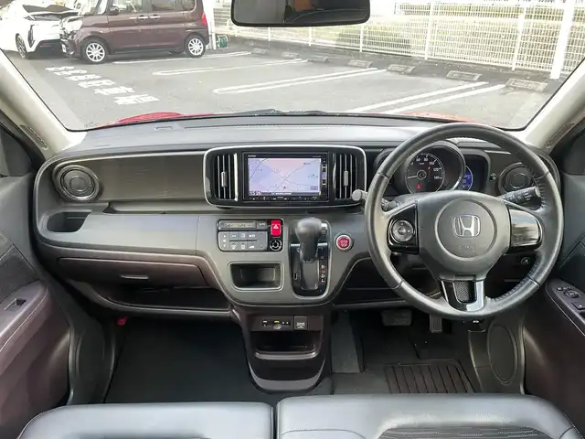 ホンダ Ｎ ＯＮＥ プレミアム 静岡県 2016(平28)年 4.7万km ミラノレッド 衝突軽減Ｂ　/Ｇａｔｈｅｒｓナビ（VXM-165VFi）/地デジ　/Ｂカメラ　/革巻きステアリング　/ステアリングスイッチ　/オートライト　/ハーフレザーシート　/ビルトインＥＴＣ　/純正１４インチＡＷ　/ＩＳＯＦＩＸ　/スペアキー　/保証書/取説