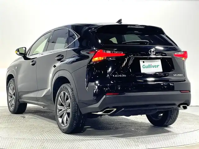 レクサス ＮＸ 200t Fスポーツ 大阪府 2014(平26)年 4.1万km ブラック 赤革シート 三眼LED 純正ナビTV バックカメラ パワーシート/ヒーター/エアコン ステアリングヒーター クルーズコントロール スマートキー プッシュスタート ワンオーナー