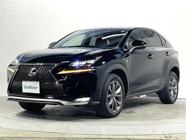 レクサス ＮＸ 200t Fスポーツ 大阪府 2014(平26)年 4.1万km ブラック 赤革シート 三眼LED 純正ナビTV バックカメラ パワーシート/ヒーター/エアコン ステアリングヒーター クルーズコントロール スマートキー プッシュスタート ワンオーナー