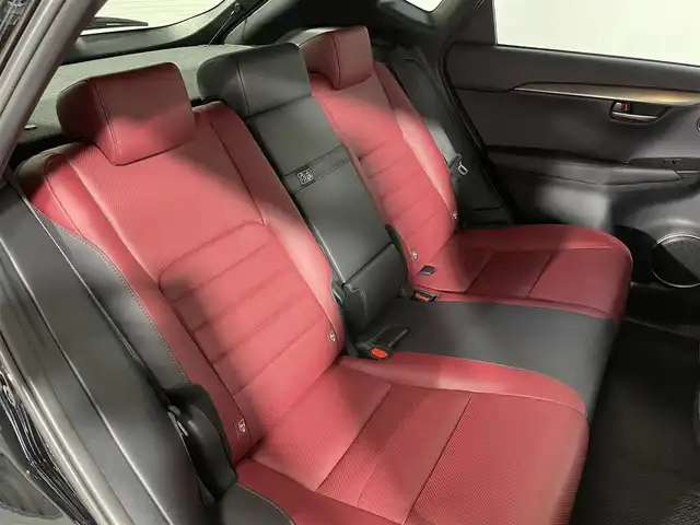 レクサス ＮＸ 200t Fスポーツ 大阪府 2014(平26)年 4.1万km ブラック 赤革シート 三眼LED 純正ナビTV バックカメラ パワーシート/ヒーター/エアコン ステアリングヒーター クルーズコントロール スマートキー プッシュスタート ワンオーナー