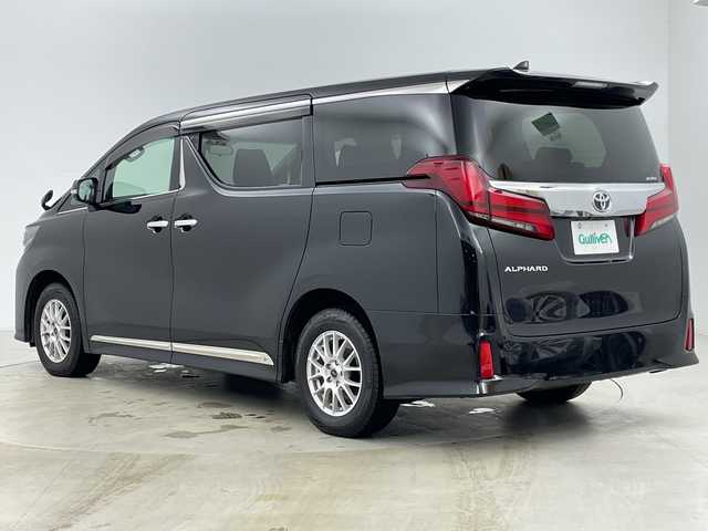 トヨタ アルファード S 道央・札幌 2021(令3)年 2.3万km ブラック ・４ＷＤ/・純正９．２インチディスプレイオーディオ＆ナビ＆ＢＴ/・バックモニター/・ＴＳＳ/・ＬＴＡ/・アダプティブクルーズコントロール/・横滑り防止装置/・アイドリングストップ/・ＡＣ１００Ｖ/・両側パワースライドドア/・寒冷地仕様/・フロントワイパーデアイサー/・ドアミラーヒーター/・純正ビルトインＥＴＣ/・黒レザー調シートカバー/・社外リモコンスターター/・オートライト/・オートマチックハイビーム/・ＬＥＤヘッドライト/・電動パーキングブレーキ/・ブレーキホールド/・スペアリモコンキー×１/・保証書・取扱説明書あり/・夏タイヤ純正１８インチアルミ付積込