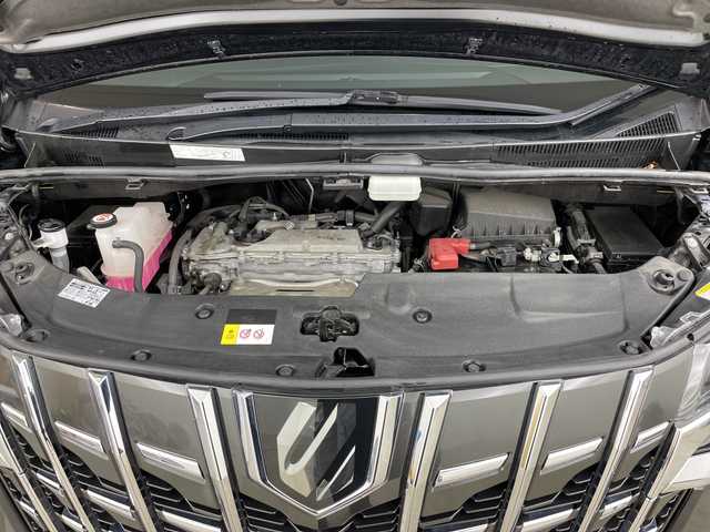 トヨタ アルファード S 道央・札幌 2021(令3)年 2.3万km ブラック ・４ＷＤ/・純正９．２インチディスプレイオーディオ＆ナビ＆ＢＴ/・バックモニター/・ＴＳＳ/・ＬＴＡ/・アダプティブクルーズコントロール/・横滑り防止装置/・アイドリングストップ/・ＡＣ１００Ｖ/・両側パワースライドドア/・寒冷地仕様/・フロントワイパーデアイサー/・ドアミラーヒーター/・純正ビルトインＥＴＣ/・黒レザー調シートカバー/・社外リモコンスターター/・オートライト/・オートマチックハイビーム/・ＬＥＤヘッドライト/・電動パーキングブレーキ/・ブレーキホールド/・スペアリモコンキー×１/・保証書・取扱説明書あり/・夏タイヤ純正１８インチアルミ付積込