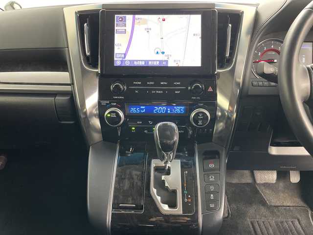 トヨタ アルファード S 道央・札幌 2021(令3)年 2.3万km ブラック ・４ＷＤ/・純正９．２インチディスプレイオーディオ＆ナビ＆ＢＴ/・バックモニター/・ＴＳＳ/・ＬＴＡ/・アダプティブクルーズコントロール/・横滑り防止装置/・アイドリングストップ/・ＡＣ１００Ｖ/・両側パワースライドドア/・寒冷地仕様/・フロントワイパーデアイサー/・ドアミラーヒーター/・純正ビルトインＥＴＣ/・黒レザー調シートカバー/・社外リモコンスターター/・オートライト/・オートマチックハイビーム/・ＬＥＤヘッドライト/・電動パーキングブレーキ/・ブレーキホールド/・スペアリモコンキー×１/・保証書・取扱説明書あり/・夏タイヤ純正１８インチアルミ付積込