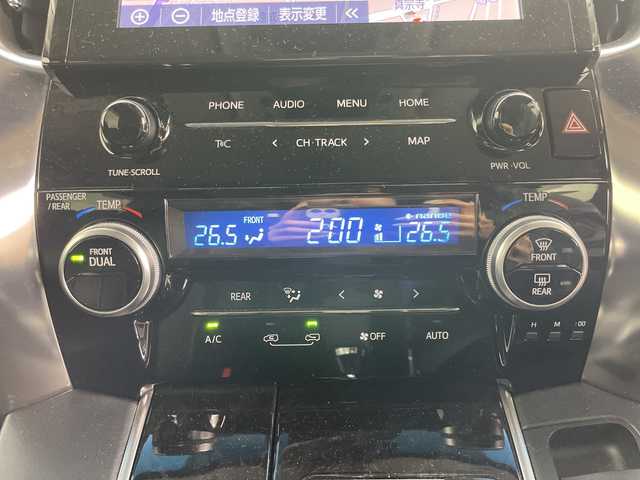 トヨタ アルファード S 道央・札幌 2021(令3)年 2.3万km ブラック ・４ＷＤ/・純正９．２インチディスプレイオーディオ＆ナビ＆ＢＴ/・バックモニター/・ＴＳＳ/・ＬＴＡ/・アダプティブクルーズコントロール/・横滑り防止装置/・アイドリングストップ/・ＡＣ１００Ｖ/・両側パワースライドドア/・寒冷地仕様/・フロントワイパーデアイサー/・ドアミラーヒーター/・純正ビルトインＥＴＣ/・黒レザー調シートカバー/・社外リモコンスターター/・オートライト/・オートマチックハイビーム/・ＬＥＤヘッドライト/・電動パーキングブレーキ/・ブレーキホールド/・スペアリモコンキー×１/・保証書・取扱説明書あり/・夏タイヤ純正１８インチアルミ付積込