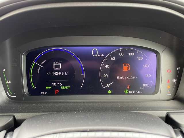 ホンダ ステップワゴン スパーダ eHEV プレミアムライン 三重県 2022(令4)年 3万km クリスタルブラックパール プッシュスタート/電動格納ミラー/横滑り防止/両側パワースライドドア/パワーバックドア/レーンキープアシスト/レーダークルーズコントロール/衝突軽減ブレーキ/パドルシフト/ビルトインETC/ステアリングスイッチ/革巻きステアリング/SOSボタン/オートライト/電動パーキング/シートヒーター(全席)/前後ドライブレコーダー/純正フロアマット/リアサンシェード/純正11型ナビ(AM/FM/CD/DVD/TV/BT)/フルセグTV/全周囲モニター/USB入力端子5ヶ所/タイプC入力端子1ヶ所/両側パワースライドドア/ウォークスルー/オットマン/ハーフレザーシート/ブラインドスポットモニター/スペアキー/禁煙車