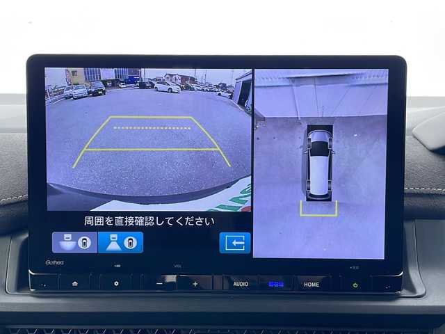 ホンダ ステップワゴン スパーダ eHEV プレミアムライン 三重県 2022(令4)年 3万km クリスタルブラックパール プッシュスタート/電動格納ミラー/横滑り防止/両側パワースライドドア/パワーバックドア/レーンキープアシスト/レーダークルーズコントロール/衝突軽減ブレーキ/パドルシフト/ビルトインETC/ステアリングスイッチ/革巻きステアリング/SOSボタン/オートライト/電動パーキング/シートヒーター(全席)/前後ドライブレコーダー/純正フロアマット/リアサンシェード/純正11型ナビ(AM/FM/CD/DVD/TV/BT)/フルセグTV/全周囲モニター/USB入力端子5ヶ所/タイプC入力端子1ヶ所/両側パワースライドドア/ウォークスルー/オットマン/ハーフレザーシート/ブラインドスポットモニター/スペアキー/禁煙車