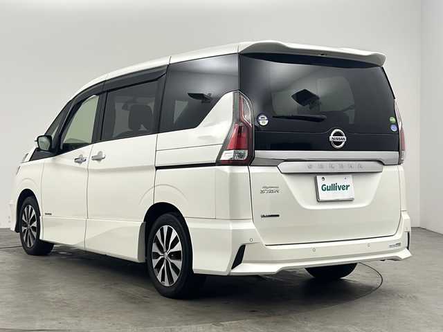 日産 セレナ ハイウェイスターVセレクションⅡ 兵庫県 2019(令1)年 8.1万km ブリリアントホワイトパール ・純正9インチナビ&TV&Bluetooth&DVD&CD&SD/・純正フリップダウンモニター/・両側パワースライドドア/・セーフティーパックB/・プロパイロット/・デジタルインナーミラー/・前方ドライブレコーダー/・ETC２．０/・電動パーキング/・オートブレーキホールド/・フロアマット/・前後コーナーセンサー/・衝突軽減ブレーキ/・レーンキープアシスト/・レーダークルーズコントロール/・スマートキー/・プッシュスタート/・LEDライト/・LEDフォグ/・オートライト/・純正16インチアルミホイール