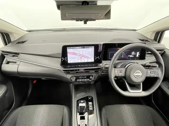 日産 ノート X 千葉県 2022(令4)年 4万km ピュアホワイトパール 衝突軽減ブレーキ/純正9型ナビ/アラウンドビューモニター/フルセグTV/Bluetooth接続/USB端子/置くだけ充電/プロパイロット/レーダークルーズコントロール/インテリジェントルームミラー/横滑り防止機能/ETC/オートライト/オートブレーキホールド/電動サイドブレーキ/ステアリングスイッチ/純正ホイールキャップ/純正フロアマット/スマートキー/スペアキー1本