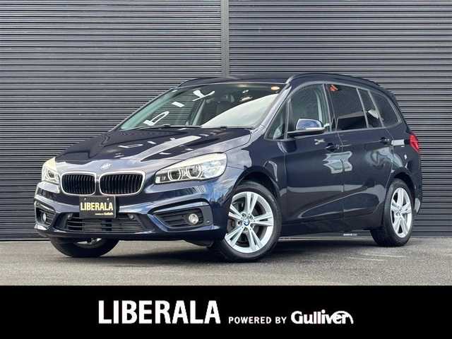 ＢＭＷ ２１８ｄ クロスカントリー 山梨県 2017(平29)年 4.6万km インペリアル・ブルー・ブリリアント・エフェクト 特別仕様車/4WD /ACC /黒革 /フルセグ /PDC/Ａアクティブセーフティ/インテリジェントＳ/コンフォートＡ/純正ＨＤＤナビ/Ｂカメラ/ＢＴ/ＣＤ/ＤＶＤ/ＡＣＣ/ＬＫＡ/シートＨ/ミラー型ＥＴＣ/パドルＳ/Ｐバックドア/フィルム/スペアキー