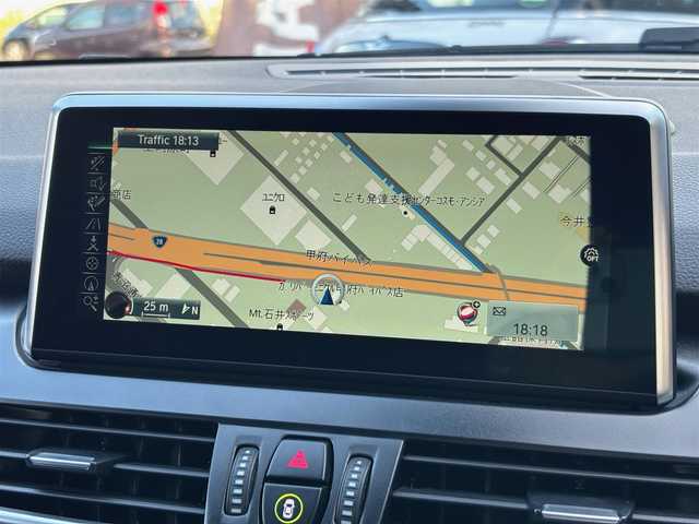 ＢＭＷ ２１８ｄ クロスカントリー 山梨県 2017(平29)年 4.6万km インペリアル・ブルー・ブリリアント・エフェクト 特別仕様車/4WD /ACC /黒革 /フルセグ /PDC/Ａアクティブセーフティ/インテリジェントＳ/コンフォートＡ/純正ＨＤＤナビ/Ｂカメラ/ＢＴ/ＣＤ/ＤＶＤ/ＡＣＣ/ＬＫＡ/シートＨ/ミラー型ＥＴＣ/パドルＳ/Ｐバックドア/フィルム/スペアキー