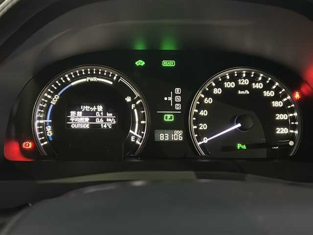 レクサス ＨＳ 250h バージョンI 徳島県 2014(平26)年 8.4万km ブラックオパールマイカ 純正メモリナビ/（Bluetooth/フルセグ/CD/DVD/AM/FM/HDD/USB/AUX）/バックカメラ/フロントカメラ/黒革シート/シートヒーター（D+N席）/シートベンチレーション（D+N席）/パワーシート（D+N席）/D席メモリー機能付き/クルーズコントロール/クリアランスソナー/電動リアサンシェード/LEDヘッドライト/オートライト/ビルトインETC/純正AW/純正フロアマット/プッシュスタート/スマートキー/スペアキー/カードキー/取扱説明書/保証書/記録簿