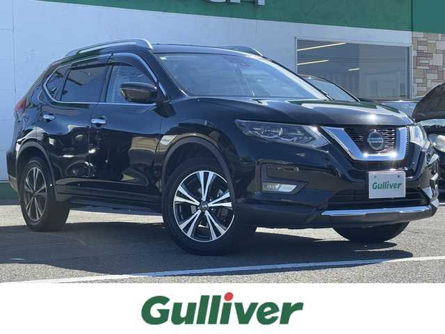 日産 エクストレイル 20Xi 徳島県 2020(令2)年 3.5万km ダイヤモンドブラック 純正SDナビ/（Bluetooth/フルセグTV/CD/DVD）/アラウンドビューモニター/プロパイロット/エマージェンシーブレーキ/クリアランスソナー/全席シートヒーター/カプロンシート/LEDヘッドライト/ドアミラーヒーター/純正18AW/ドラレコ/ETC/スペアキー