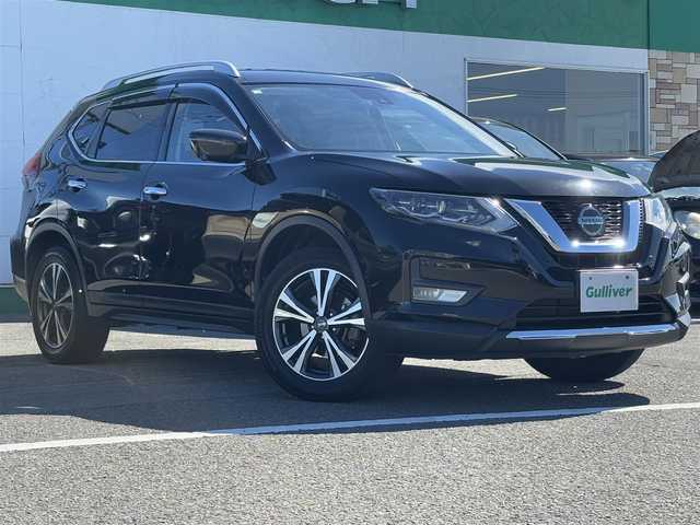 日産 エクストレイル 20Xi 徳島県 2020(令2)年 3.5万km ダイヤモンドブラック 純正SDナビ/（Bluetooth/フルセグTV/CD/DVD）/アラウンドビューモニター/プロパイロット/エマージェンシーブレーキ/クリアランスソナー/全席シートヒーター/カプロンシート/LEDヘッドライト/ドアミラーヒーター/純正18AW/ドラレコ/ETC/スペアキー