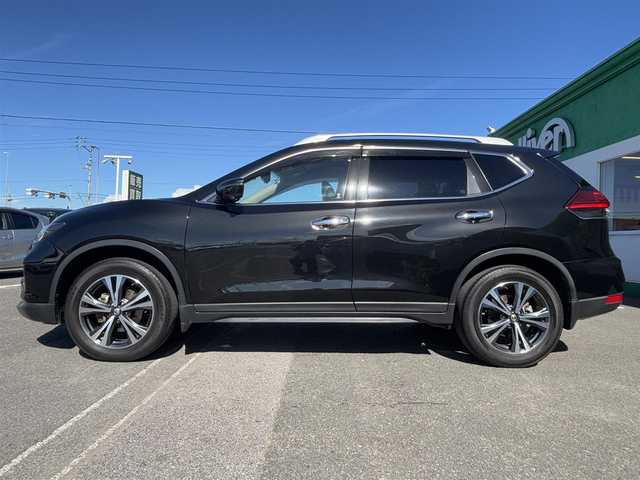 日産 エクストレイル 20Xi 徳島県 2020(令2)年 3.5万km ダイヤモンドブラック 純正SDナビ/（Bluetooth/フルセグTV/CD/DVD）/アラウンドビューモニター/プロパイロット/エマージェンシーブレーキ/クリアランスソナー/全席シートヒーター/カプロンシート/LEDヘッドライト/ドアミラーヒーター/純正18AW/ドラレコ/ETC/スペアキー