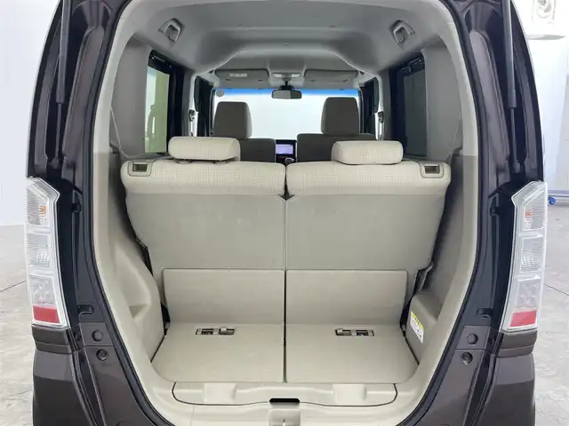 ホンダ Ｎ ＢＯＸ G Lパッケージ 群馬県 2016(平28)年 5.6万km プレミアムディープモカパール 衝突軽減ブレーキ　純正７インチナビ　バックカメラ　両側パワースライドドア　ＨＩＤオートライト　ベンチシート　純正１４インチＡＷ　ステアリングリモコン　カーテンエアバッグ　アイドリングストップ　禁煙車