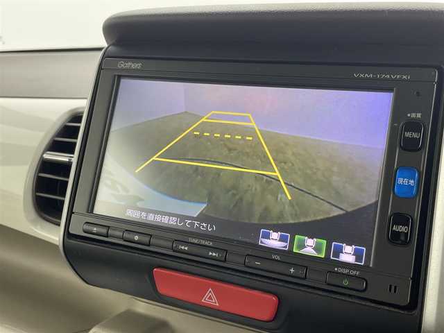 ホンダ Ｎ ＢＯＸ G Lパッケージ 群馬県 2016(平28)年 5.6万km プレミアムディープモカパール 衝突軽減ブレーキ　純正７インチナビ　バックカメラ　両側パワースライドドア　ＨＩＤオートライト　ベンチシート　純正１４インチＡＷ　ステアリングリモコン　カーテンエアバッグ　アイドリングストップ　禁煙車