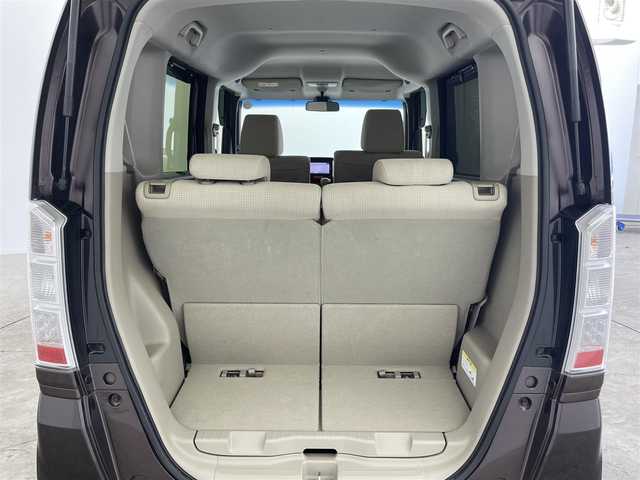 ホンダ Ｎ ＢＯＸ G Lパッケージ 群馬県 2016(平28)年 5.6万km プレミアムディープモカパール 衝突軽減ブレーキ　純正７インチナビ　バックカメラ　両側パワースライドドア　ＨＩＤオートライト　ベンチシート　純正１４インチＡＷ　ステアリングリモコン　カーテンエアバッグ　アイドリングストップ　禁煙車