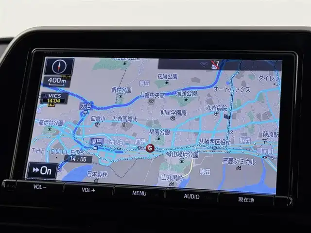 トヨタ Ｃ－ＨＲ G LEDエディション 福岡県 2018(平30)年 6.4万km ブラック/ホワイトパールクリスタルシャイン 2トーン 純正９型ナビ　/バックカメラ　/ビルトインＥＴＣ　/前後ドラレコ　/レーダークルーズコントロール　/コーナーセンサー　/衝突被害軽減ブレーキ　/レーンキープ　/ＢＳＭ　/ハーフレザー　/シートヒーター　/純正１８インチＡＷ　/ＬＥＤヘッドライト