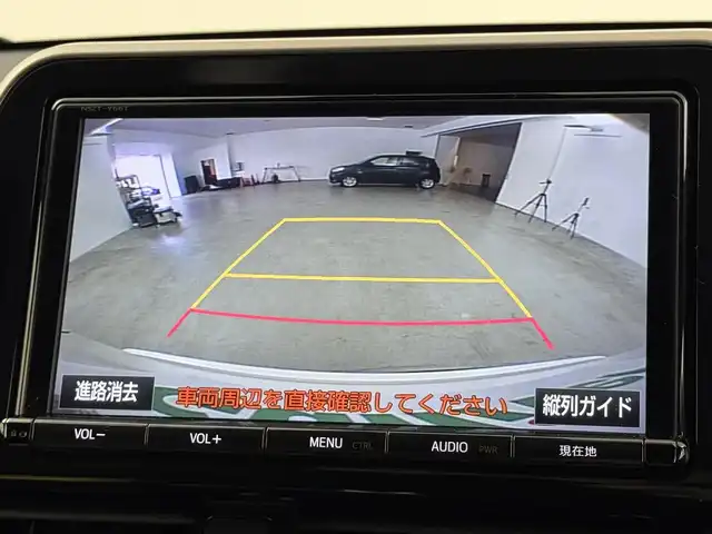 トヨタ Ｃ－ＨＲ G LEDエディション 福岡県 2018(平30)年 6.4万km ブラック/ホワイトパールクリスタルシャイン 2トーン 純正９型ナビ　/バックカメラ　/ビルトインＥＴＣ　/前後ドラレコ　/レーダークルーズコントロール　/コーナーセンサー　/衝突被害軽減ブレーキ　/レーンキープ　/ＢＳＭ　/ハーフレザー　/シートヒーター　/純正１８インチＡＷ　/ＬＥＤヘッドライト
