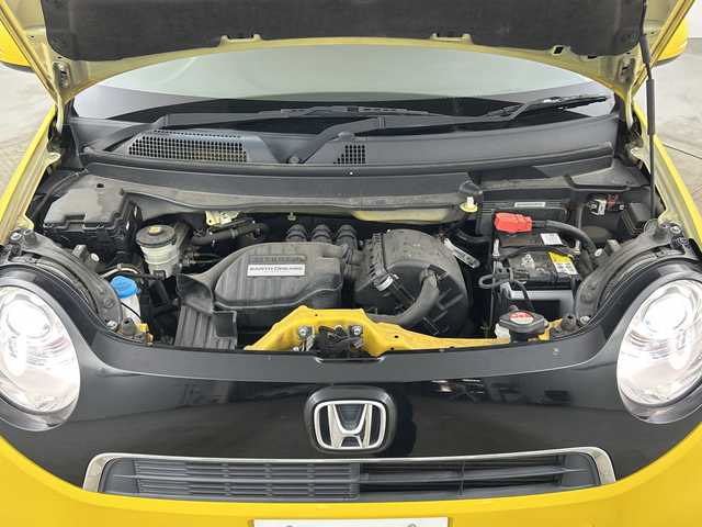 ホンダ Ｎ ＯＮＥ G Lパッケージ 愛知県 2014(平26)年 6万km プレミアムイエローパールⅡ 純正7インチナビ/（Bluetooth、ワンセグ、DVD）/バックカメラ/ETC/ステアリングスイッチ/ECON/バイキセノンヘッドライト/オートエアコン/スマートキー/プッシュスタート