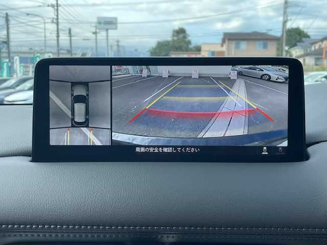 マツダ ＣＸ－５ XD スポーツアピアランス 静岡県 2024(令6)年 0.9万km ジェットブラックマイカ ●純正ディスプレイオーディオ/(フルセグ/Bluetooth/ApplecarPlay/AndroidAuto)/●合皮シート/●前席パワーシート/●全席シートヒーター/●前席エアシート/●全方位カメラ/●マツダライダークルーズコントロール/●ブラインドスポットモニター/●衝突被害軽減システム/●レーンキープアシスト/●前後コーナーセンサー/●電動パーキングブレーキ/●オートブレーキホールド/●LEDヘッドライト/●オートライト/●革巻きステアリング/●ステアリングスイッチ/●ステアリングヒーター/●電動リアゲート/●ヘッドアップディスプレイ/●パドルシフト/●置くだけ充電/●BOSEサウンドシステム/●スマートキー/●プッシュスタート/●純正フロアマット/●純正19インチアルミホイール/●W＋サイド＋カーテンSRS＋ABS/●保証書/●取扱説明書