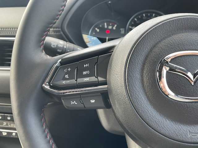 マツダ ＣＸ－５ XD スポーツアピアランス 静岡県 2024(令6)年 0.9万km ジェットブラックマイカ ●純正ディスプレイオーディオ/(フルセグ/Bluetooth/ApplecarPlay/AndroidAuto)/●合皮シート/●前席パワーシート/●全席シートヒーター/●前席エアシート/●全方位カメラ/●マツダライダークルーズコントロール/●ブラインドスポットモニター/●衝突被害軽減システム/●レーンキープアシスト/●前後コーナーセンサー/●電動パーキングブレーキ/●オートブレーキホールド/●LEDヘッドライト/●オートライト/●革巻きステアリング/●ステアリングスイッチ/●ステアリングヒーター/●電動リアゲート/●ヘッドアップディスプレイ/●パドルシフト/●置くだけ充電/●BOSEサウンドシステム/●スマートキー/●プッシュスタート/●純正フロアマット/●純正19インチアルミホイール/●W＋サイド＋カーテンSRS＋ABS/●保証書/●取扱説明書