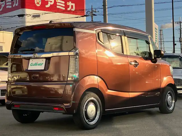 ホンダ Ｎ ＢＯＸ スラッシュ G Lインテリアカラーパッケージ 静岡県 2019(令1)年 3.5万km プレミアムアガットブラウンP エンジンスタートボタン/パワーステアリング/パワーウィンドウ/取扱説明書/アイドリングストップ/オートエアコン/スマートキー/スペアキー１本/USB入力端子/ETC/純正フロアマット/合皮シート/D席N席シートヒーター/ベンチシート/ABS/横滑り防止装置/オートライト/LEDヘッドライト/W+サイドエアバッグ/カーテンエアバッグ/衝突軽減システム
