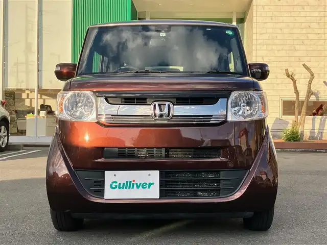 ホンダ Ｎ ＢＯＸ スラッシュ G Lインテリアカラーパッケージ 静岡県 2019(令1)年 3.5万km プレミアムアガットブラウンP エンジンスタートボタン/パワーステアリング/パワーウィンドウ/取扱説明書/アイドリングストップ/オートエアコン/スマートキー/スペアキー１本/USB入力端子/ETC/純正フロアマット/合皮シート/D席N席シートヒーター/ベンチシート/ABS/横滑り防止装置/オートライト/LEDヘッドライト/W+サイドエアバッグ/カーテンエアバッグ/衝突軽減システム