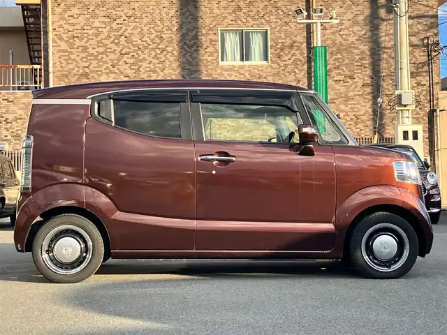 ホンダ Ｎ ＢＯＸ スラッシュ G Lインテリアカラーパッケージ 静岡県 2019(令1)年 3.5万km プレミアムアガットブラウンP エンジンスタートボタン/パワーステアリング/パワーウィンドウ/取扱説明書/アイドリングストップ/オートエアコン/スマートキー/スペアキー１本/USB入力端子/ETC/純正フロアマット/合皮シート/D席N席シートヒーター/ベンチシート/ABS/横滑り防止装置/オートライト/LEDヘッドライト/W+サイドエアバッグ/カーテンエアバッグ/衝突軽減システム