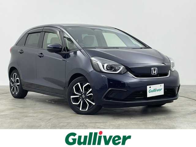 ホンダ フィット e:HEVホーム 群馬県 2020(令2)年 5.1万km 黒 禁煙車　純正ナビ　フルセグ　バックカメラ　ホンダセンシング　追従クルーズコントロール　レーンキープアシスト　オートライト　前後ドライブレコーダー　ＥＴＣ　横滑り防止装置　フロントガラス熱線スイッチ