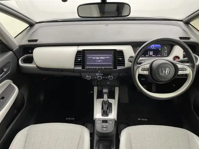 ホンダ フィット e:HEVホーム 群馬県 2020(令2)年 5.1万km 黒 禁煙車　純正ナビ　フルセグ　バックカメラ　ホンダセンシング　追従クルーズコントロール　レーンキープアシスト　オートライト　前後ドライブレコーダー　ＥＴＣ　横滑り防止装置　フロントガラス熱線スイッチ