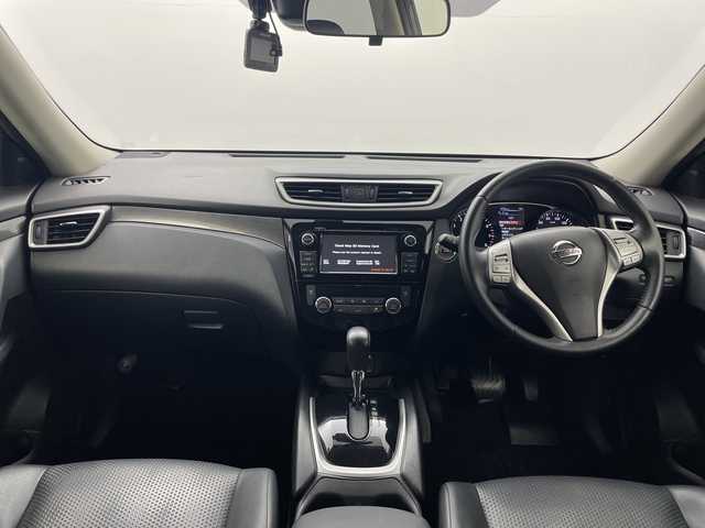 日産 エクストレイル 20X エクストリーマーX Eブレーキ 群馬県 2014(平26)年 5.8万km ダイヤモンドブラック サンルーフ　純正ナビ　全周囲カメラ　クルーズコントロール　パートタイム４ＷＤ　ダウンヒルアシストコントロール　シートヒーター　ＢＳＭ　衝突被害軽減ブレーキ　アイドリングストップ　スマートキー　禁煙車