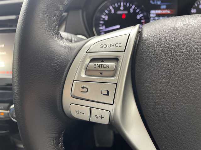 日産 エクストレイル 20X エクストリーマーX Eブレーキ 群馬県 2014(平26)年 5.8万km ダイヤモンドブラック サンルーフ　純正ナビ　全周囲カメラ　クルーズコントロール　パートタイム４ＷＤ　ダウンヒルアシストコントロール　シートヒーター　ＢＳＭ　衝突被害軽減ブレーキ　アイドリングストップ　スマートキー　禁煙車