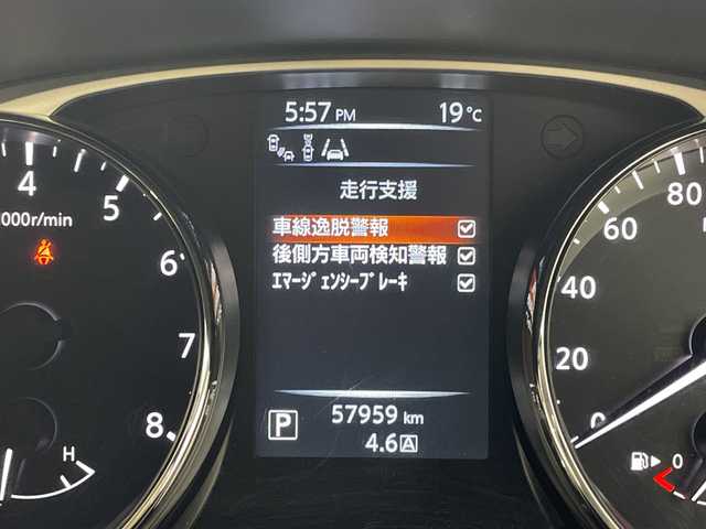 日産 エクストレイル 20X エクストリーマーX Eブレーキ 群馬県 2014(平26)年 5.8万km ダイヤモンドブラック サンルーフ　純正ナビ　全周囲カメラ　クルーズコントロール　パートタイム４ＷＤ　ダウンヒルアシストコントロール　シートヒーター　ＢＳＭ　衝突被害軽減ブレーキ　アイドリングストップ　スマートキー　禁煙車