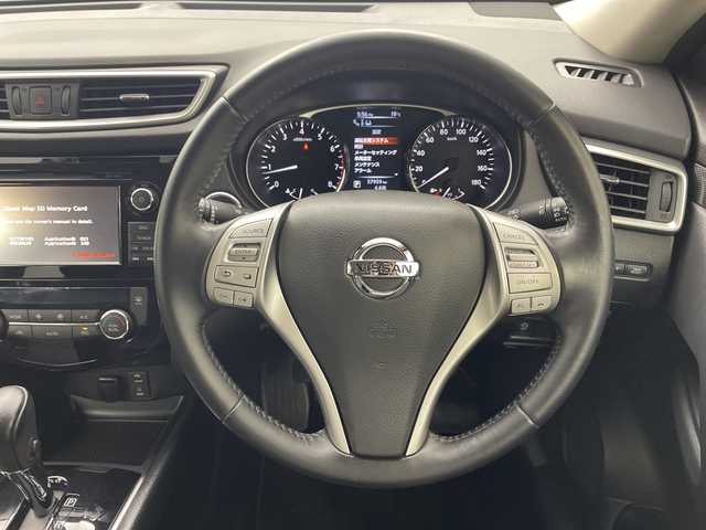 日産 エクストレイル 20X エクストリーマーX Eブレーキ 群馬県 2014(平26)年 5.8万km ダイヤモンドブラック サンルーフ　純正ナビ　全周囲カメラ　クルーズコントロール　パートタイム４ＷＤ　ダウンヒルアシストコントロール　シートヒーター　ＢＳＭ　衝突被害軽減ブレーキ　アイドリングストップ　スマートキー　禁煙車