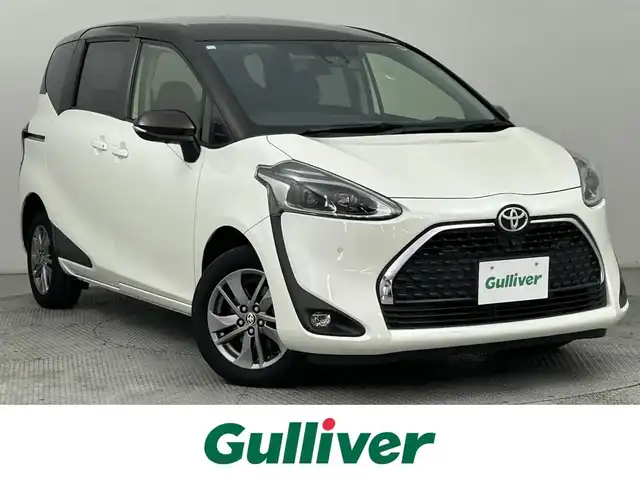 トヨタ シエンタ G クエロ 道央・札幌 2020(令2)年 3.3万km ヴィンテージブラウンパールクリスタルシャイン/ホワイトパールクリスタルシャイン ・４WD/・純正SDナビ（NSZT-Y68T)/　CD/DVD/SD/BT/フルセグ/・全方位カメラ/・純正ドライブレコーダー前後（TZ-D205W）/・純正ビルトインETC/・両側パワースライドドア/・デジタルインナーミラー/・プリクラッシュセーフティ/・レーンキープアシスト/・横滑り防止装置/・パーキングサポートブレーキ/・オートマチックハイビーム/・オートリトラクラブルミラー/・ハーフレザーシート/・D+N席シートヒーター/・ステアリングヒーター/・LEDヘッドライト/・フロントフォグライト/・オートライト/・純正フロアマット/・スマートキー/・プッシュスタート/・純正15インチAW/・電格ウインカーミラー/・保証書/・取扱説明書